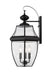 Outdoor Wall Light Z-Lite 580B-BK Black Westover 3 Light Outdoor Wall Light Z-Lite