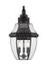 Outdoor Wall Light Z-Lite 580B-BK Black Westover 3 Light Outdoor Wall Light Z-Lite
