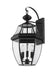 Outdoor Wall Light Z-Lite 580B-BK Black Westover 3 Light Outdoor Wall Light Z-Lite