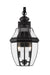 Outdoor Wall Light Z-Lite 580M-BK Black Westover 2 Light Outdoor Wall Light Z-Lite