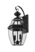 Outdoor Wall Light Z-Lite 580M-BK Black Westover 2 Light Outdoor Wall Light Z-Lite
