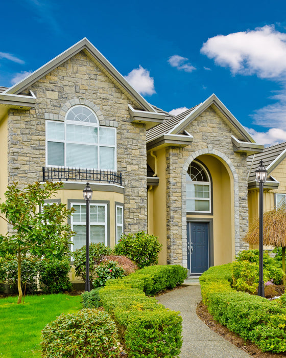 Outdoor Post Mounted Fixture Z-Lite 580PHB-519P-BK Black Westover 3 Light Outdoor Post Mounted Fixture Z-Lite