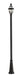 Outdoor Post Mounted Fixture Z-Lite 580PHM-519P-BK Black Westover 2 Light Outdoor Post Mounted Fixture Z-Lite