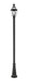 Outdoor Post Mounted Fixture Z-Lite 580PHM-519P-BK Black Westover 2 Light Outdoor Post Mounted Fixture Z-Lite