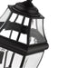 Outdoor Post Mount Fixture Z-Lite 580PHM-BK Black Westover 2 Light Outdoor Post Mount Fixture Z-Lite