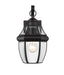 Outdoor Wall Light Z-Lite 580S-BK Black Westover 1 Light Outdoor Wall Light Z-Lite