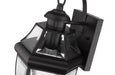Outdoor Wall Light Z-Lite 580S-BK Black Westover 1 Light Outdoor Wall Light Z-Lite