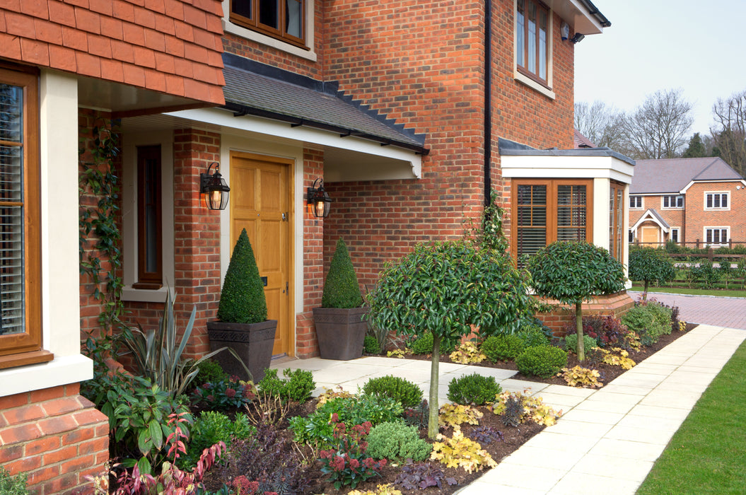 Outdoor Wall Light Z-Lite 580S-BK Black Westover 1 Light Outdoor Wall Light Z-Lite