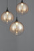 Eurofase 48929-035 Iissa 21" Matte Black LED Chandelier