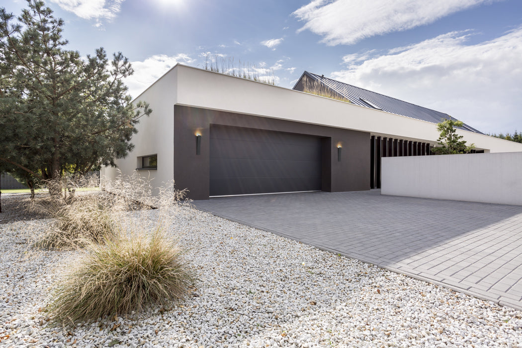 Outdoor Wall Light Z-Lite 581B-BK-LED Black Landrum 1 Light Outdoor Wall Light Z-Lite