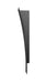 Outdoor Wall Light Z-Lite 581M-BK-LED Black Landrum 1 Light Outdoor Wall Light Z-Lite