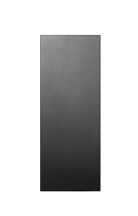 Outdoor Wall Light Z-Lite 581S-BK-LED Black Landrum 1 Light Outdoor Wall Light Z-Lite