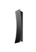 Outdoor Wall Light Z-Lite 582B-BK-LED Black Landrum 2 Light Outdoor Wall Light Z-Lite
