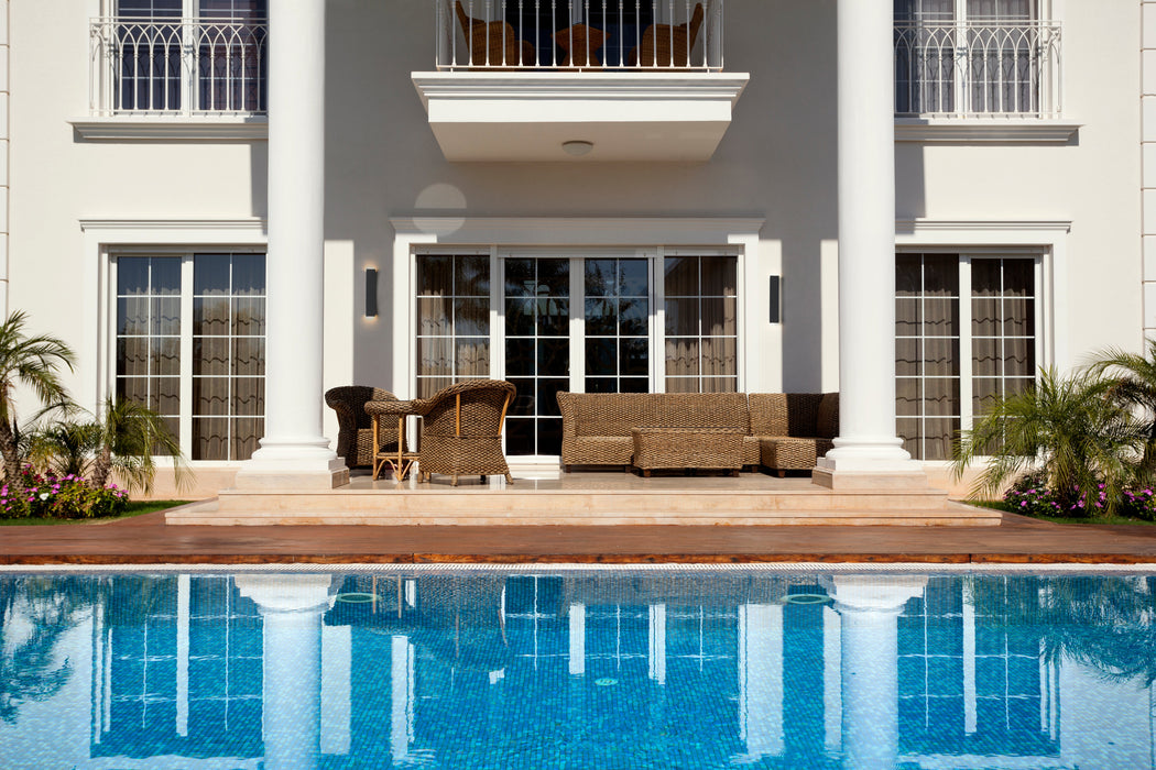 Outdoor Wall Light Z-Lite 582B-BK-LED Black Landrum 2 Light Outdoor Wall Light Z-Lite