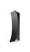 Outdoor Wall Light Z-Lite 582M-BK-LED Black Landrum 2 Light Outdoor Wall Light Z-Lite