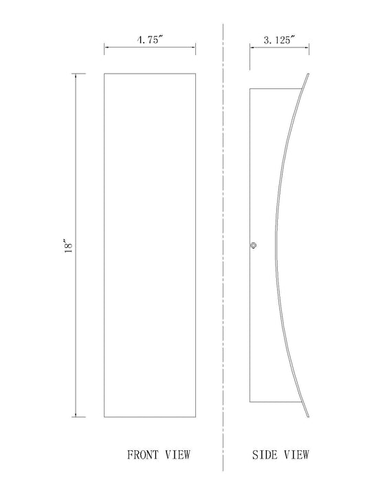 Outdoor Wall Light Z-Lite 582M-BK-LED Black Landrum 2 Light Outdoor Wall Light Z-Lite