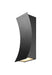Outdoor Wall Light Z-Lite 582S-BK-LED Black Landrum 2 Light Outdoor Wall Light Z-Lite