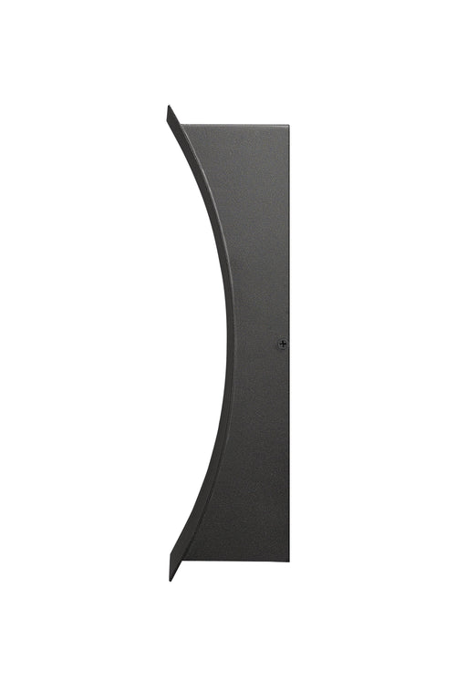 Outdoor Wall Light Z-Lite 582S-BK-LED Black Landrum 2 Light Outdoor Wall Light Z-Lite