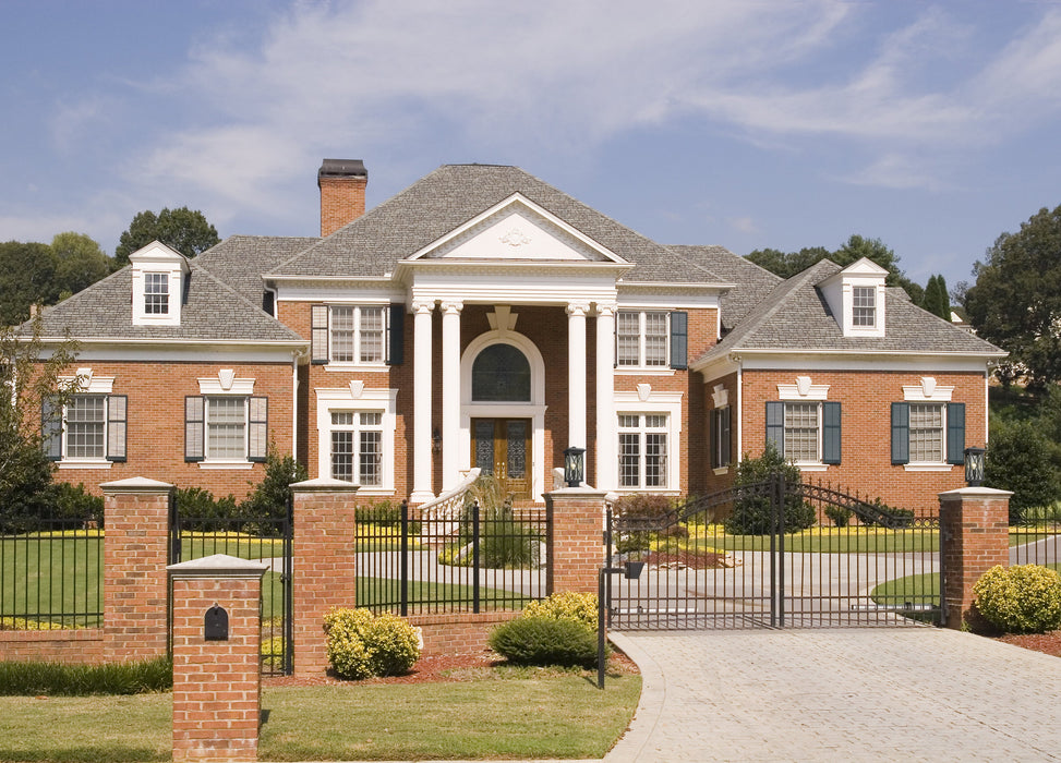 Outdoor Pier Mounted Fixture Z-Lite 583PHBS-SQPM-BK Black Brookside 1 Light Outdoor Pier Mounted Fixture Z-Lite