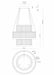 Eurofase 49351-026 Empra 35" Matte Black LED Chandelier