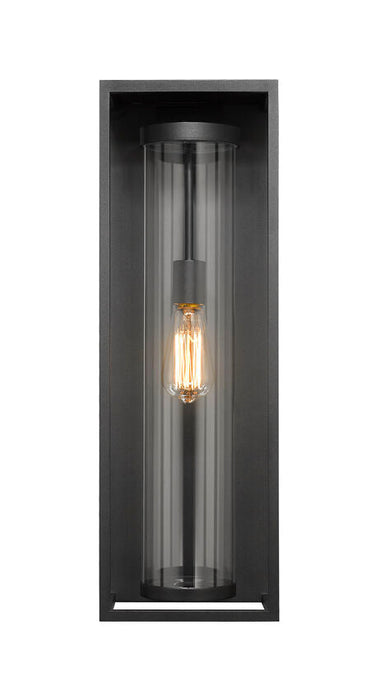 Outdoor Wall Light Z-Lite 584B-BK Dunbroch Large Coastal Grade Outdoor Wall Light Z-Lite