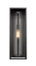 Outdoor Wall Light Z-Lite 584B-BK Black Dunbroch 1 Light Outdoor Wall Light Z-Lite