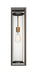Outdoor Wall Light Z-Lite 584B-DBZ-OBS Deep Bronze + Outdoor Brass Dunbroch 1 Light Outdoor Wall Light Z-Lite