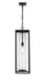 Outdoor Chain Mount Ceiling Fixture Z-Lite 584CHB-BK Black Dunbroch 1 Light Outdoor Chain Mount Ceiling Fixture Z-Lite
