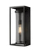 Outdoor Wall Light Z-Lite 584M-BK Black Dunbroch 1 Light Outdoor Wall Light Z-Lite
