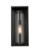 Outdoor Wall Light Z-Lite 584M-BK Black Dunbroch 1 Light Outdoor Wall Light Z-Lite