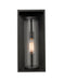 Outdoor Wall Light Z-Lite 584M-BK Dunbroch Coastal Grade Medium Outdoor Wall Light Black Z-Lite
