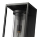 Outdoor Wall Light Z-Lite 584M-BK Dunbroch Coastal Grade Medium Outdoor Wall Light Black Z-Lite