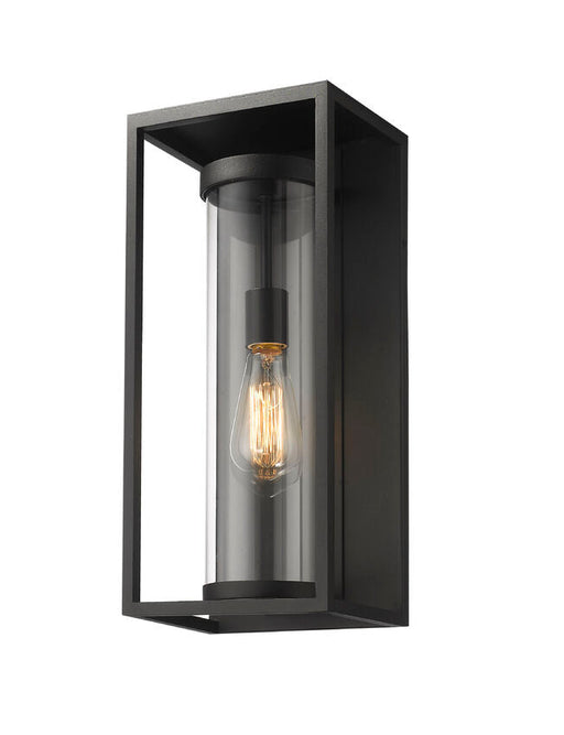 Outdoor Wall Light Z-Lite 584M-BK Dunbroch Outdoor Wall Light Z-Lite