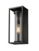 Outdoor Wall Light Z-Lite 584M-BK Dunbroch Outdoor Wall Light Z-Lite