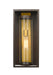 Outdoor Wall Light Z-Lite 584M-DBZ-OBS Deep Bronze + Outdoor Brass Dunbroch 1 Light Outdoor Wall Light Z-Lite