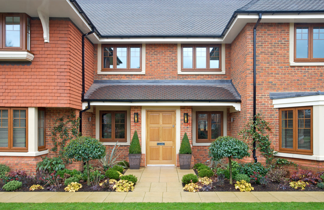 Outdoor Wall Light Z-Lite 584M-DBZ-OBS Deep Bronze + Outdoor Brass Dunbroch 1 Light Outdoor Wall Light Z-Lite