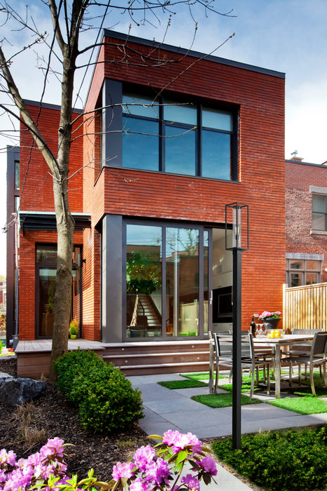 Outdoor Post Mounted Fixture Z-Lite 584PHBS-536P-BK Black Dunbroch 1 Light Outdoor Post Mounted Fixture Z-Lite