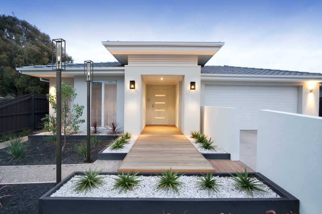 Outdoor Post Mounted Fixture Z-Lite 584PHBS-536P-BK Black Dunbroch 1 Light Outdoor Post Mounted Fixture Z-Lite