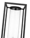 Outdoor Post Mount Fixture Z-Lite 584PHBS-BK Black Dunbroch 1 Light Outdoor Post Mount Fixture Z-Lite