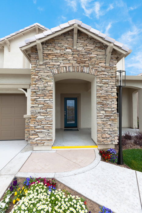 Outdoor Post Mounted Fixture Z-Lite 584PHMR-519P-BK Black Dunbroch 1 Light Outdoor Post Mounted Fixture Z-Lite