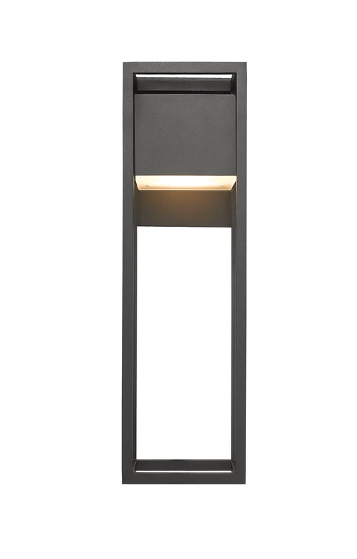 Outdoor Wall Light Z-Lite 585B-BK-LED Black Barwick 1 Light Outdoor Wall Light Z-Lite