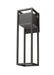 Outdoor Wall Light Z-Lite 585B-BK-LED Black Barwick 1 Light Outdoor Wall Light Z-Lite
