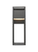 Outdoor Wall Light Z-Lite 585M-BK-LED Black Barwick 1 Light Outdoor Wall Light Z-Lite