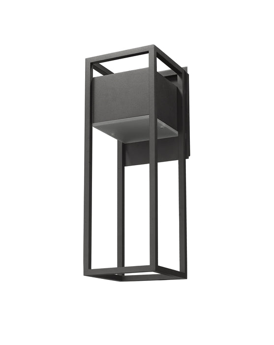 Outdoor Wall Light Z-Lite 585M-BK-LED Black Barwick 1 Light Outdoor Wall Light Z-Lite