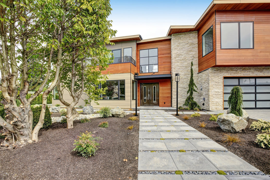 Outdoor Post Mounted Fixture Z-Lite 585PHBR-567P-BK-LED Black Barwick 1 Light Outdoor Post Mounted Fixture Z-Lite