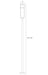 Outdoor Post Mounted Fixture Z-Lite 585PHBS-536P-BK-LED Black Barwick 1 Light Outdoor Post Mounted Fixture Z-Lite