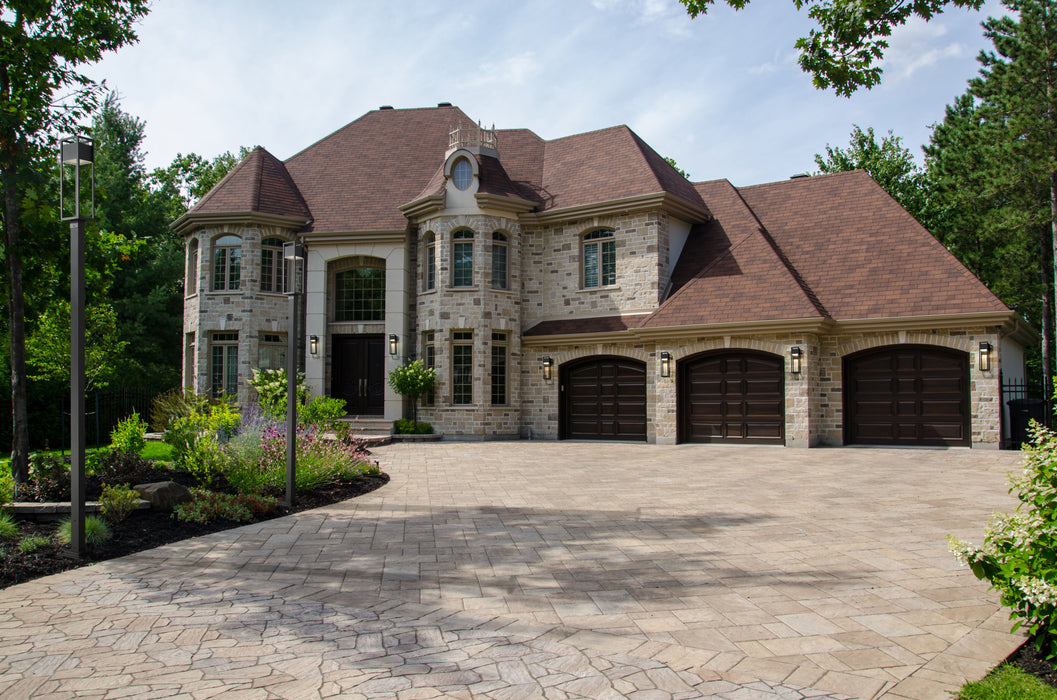 Outdoor Post Mounted Fixture Z-Lite 585PHBS-536P-BK-LED Black Barwick 1 Light Outdoor Post Mounted Fixture Z-Lite