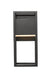 Outdoor Wall Light Z-Lite 585S-BK-LED Black Barwick 1 Light Outdoor Wall Light Z-Lite