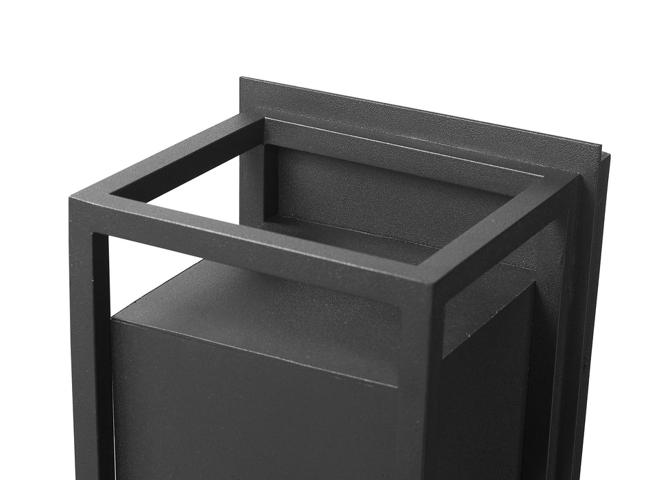 Outdoor Wall Light Z-Lite 585S-BK-LED Black Barwick 1 Light Outdoor Wall Light Z-Lite