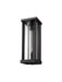 Outdoor Wall Light Z-Lite 586B-BK Black Glenwood 1 Light Outdoor Wall Light Z-Lite